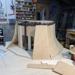 construction bois chez Trafikd'art